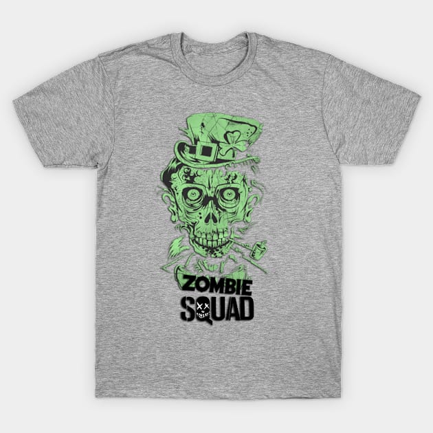 Luck of the Zombie Squad T-Shirt by Zombie Squad Clothing